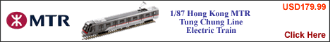1/87 Hong Kong MTR Tung Chung Line Electric Train